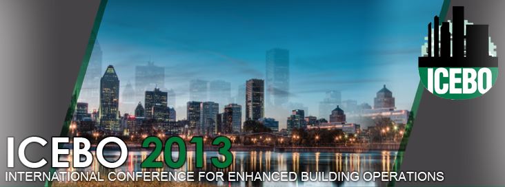 ICEBO International Conference Enhanced Building Operations 2013
