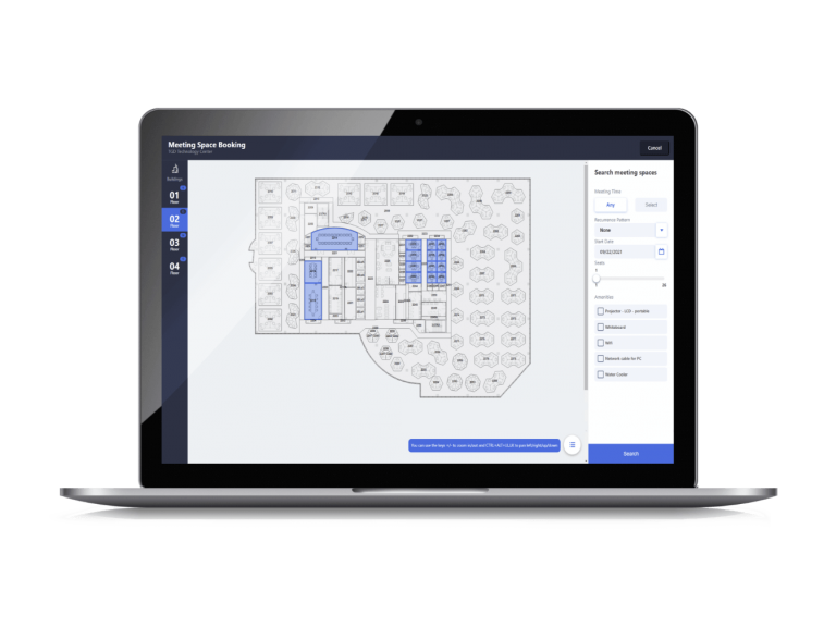 Space Management Interface Integrated Workplace Management Systems (IWMS) | Archibus Space ...